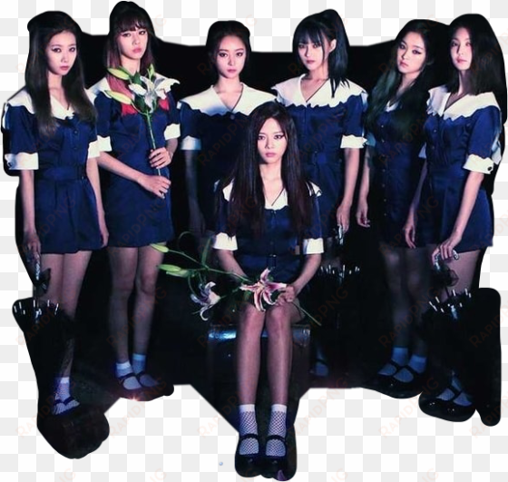 kpop dreamcatcher freetoedit fteblackandwhite - dreamcatcher kpop png