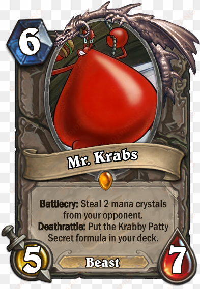 krabs in hearthstone - good news everyone putricide