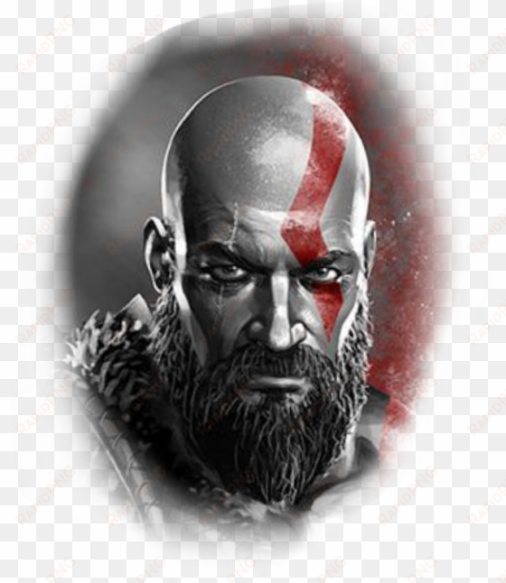 kratos - drawing