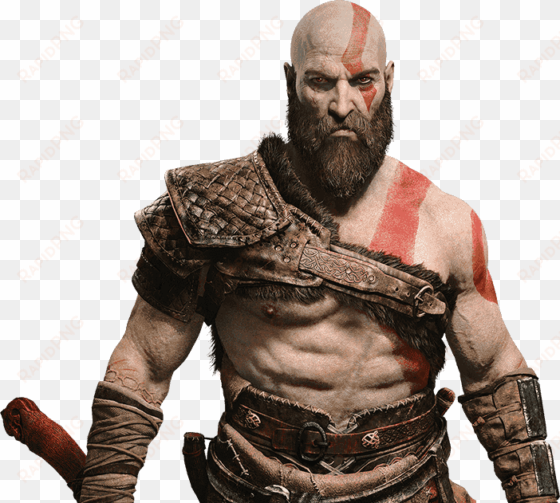 kratos god of war 4 render