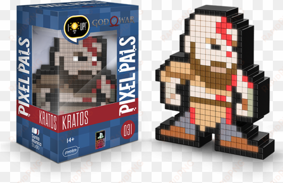 kratos - - pixel pals street fighter akuma