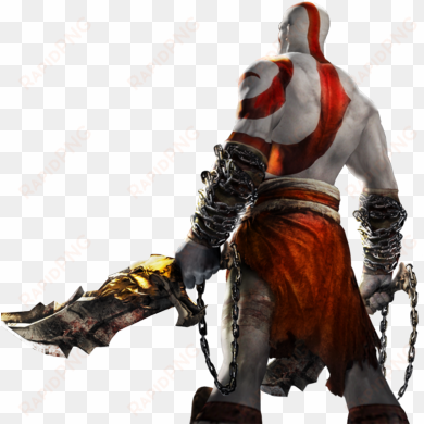 Kratos Png Image - God Of War Kratos Chains transparent png image
