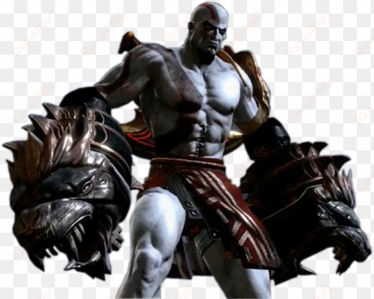 kratos with gauntlets - kratos gauntlets