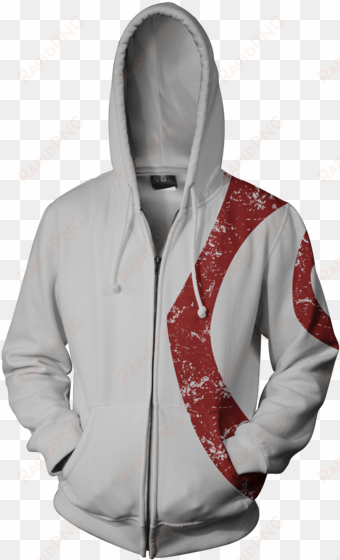 kratos zip hoodie - gameboy jacket