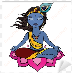 krishna clipart