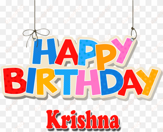 krishna png background clipart - happy birthday fares