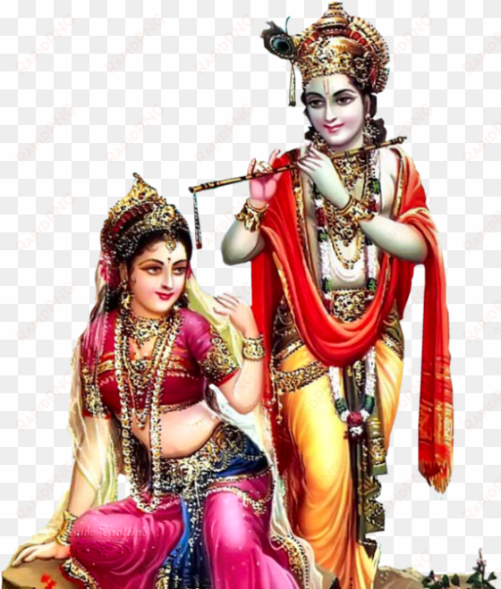 krishna png hd photo - radha krishna star bharat