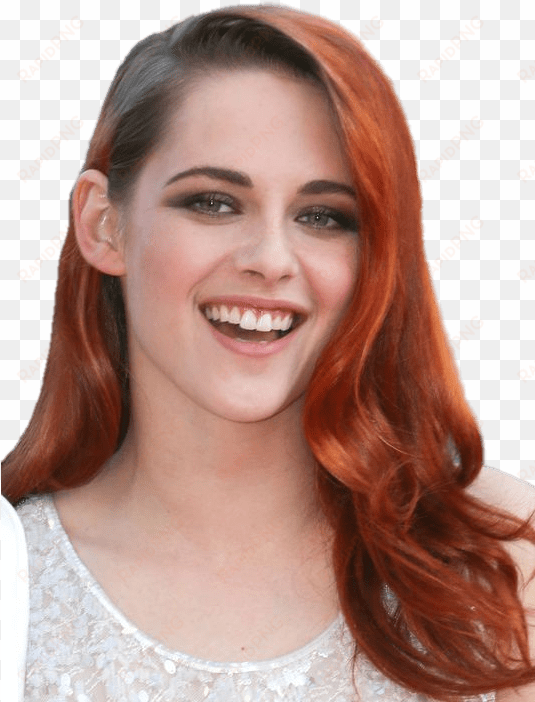 kristen stewart red hair png - kristen stewart at cannes 2014