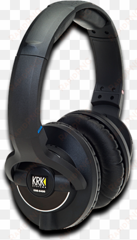 krk kns8400 studio headphones - krk kns 8400 closed-back around-ear stereo headphones