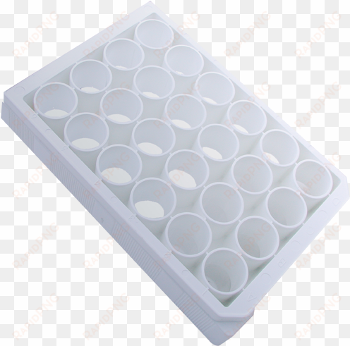 krystal™ plates black or white microplates - 24 well plates transparent