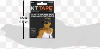kt tape - kinesiology therapeutic elastic athletic
