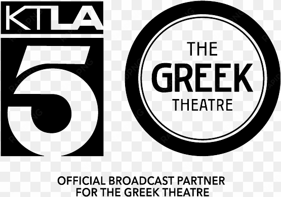 ktla - greek theatre logo