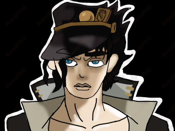kujo jotaro - medibang inc.