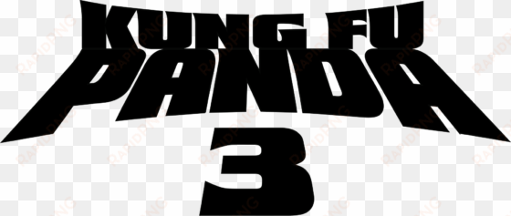 kung fu panda 3 wikipedia - kung fu panda 3 logo png