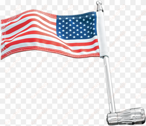 Kuryakyn Flag Pole Holder For Luggage Rack Flag Pole - Kuryakyn Flag Pole For Luggage Rack transparent png image