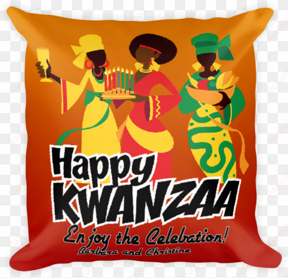kwanzaa celebration kwanzaa pillow - happy kwanzaa round ornament