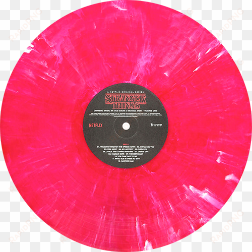 kyle dixon & michael stein - stranger things vol. 1 soundtrack coke bottle clear