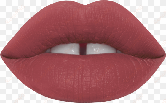 kylie jenner lips png - lime crime velvetines