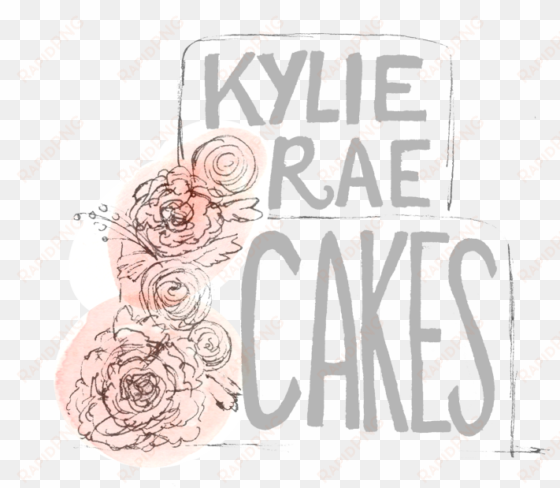 kylie rae cakes macarons - illustration