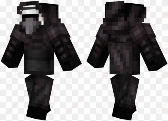 kylo ren - minecraft skin star wars kylo ren