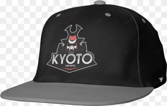 kyoto esports snapback hat - baseball cap