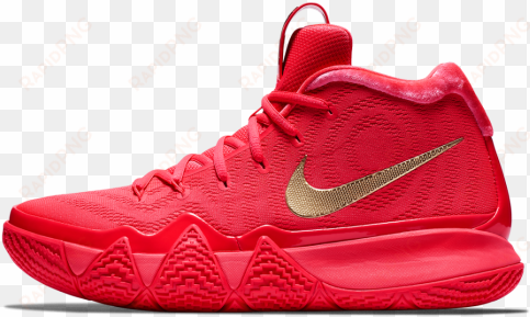 kyrie 4 red carpet