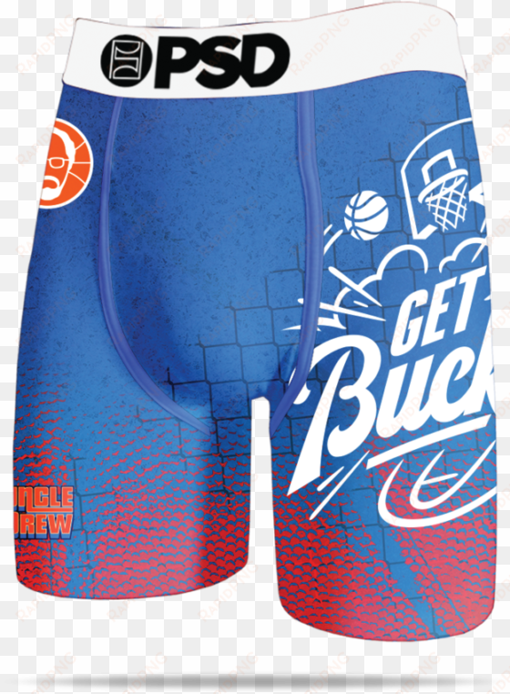 kyrie irving get buckets boxer briefs - underwear men mockup free