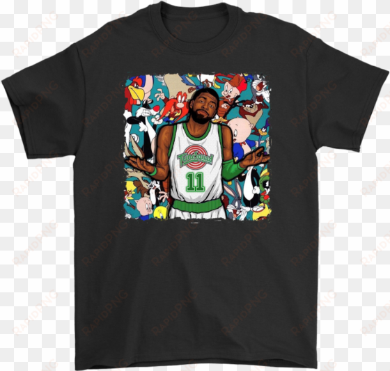 kyrie irving "tune squad" - fortnite characters t shirt