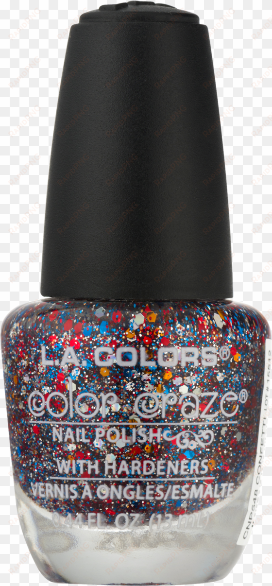 l.a. colors color craze nail polish