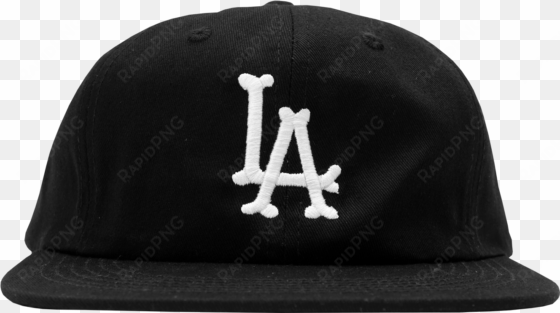 'la bones' strapback hat - los angeles