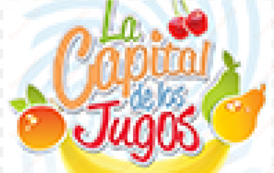 la capital de los jugos donation box sponsor logo small