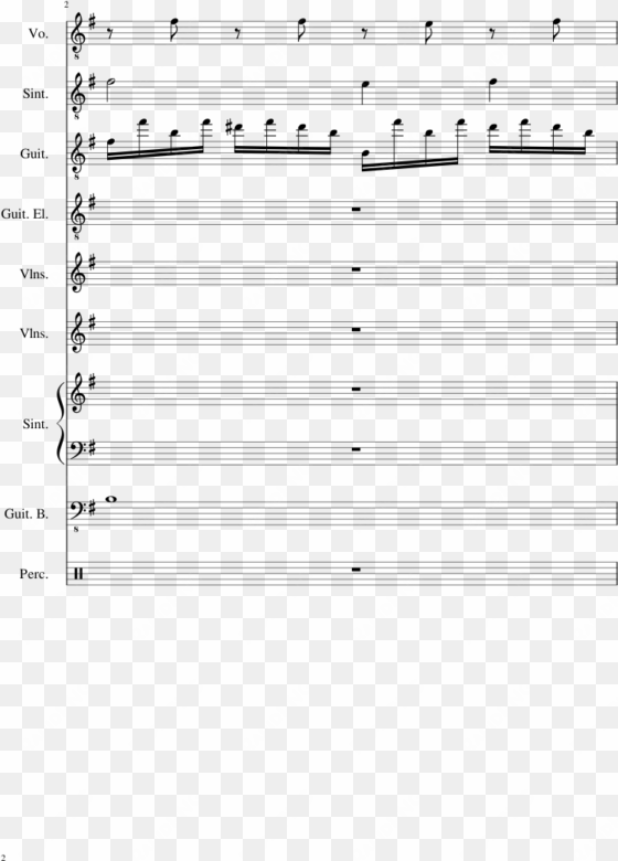 la leyenda del amor prohibido sheet music composed - clarinet