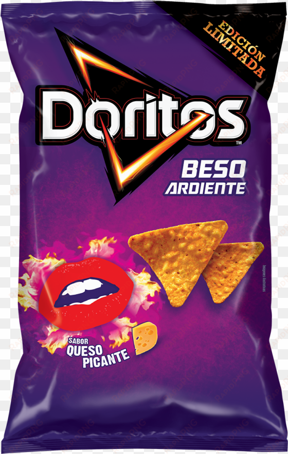 la propuesta para este verano - doritos nacho spicy