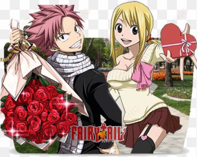 la reine du shopping speed dating - fairy tail lucy folder icon