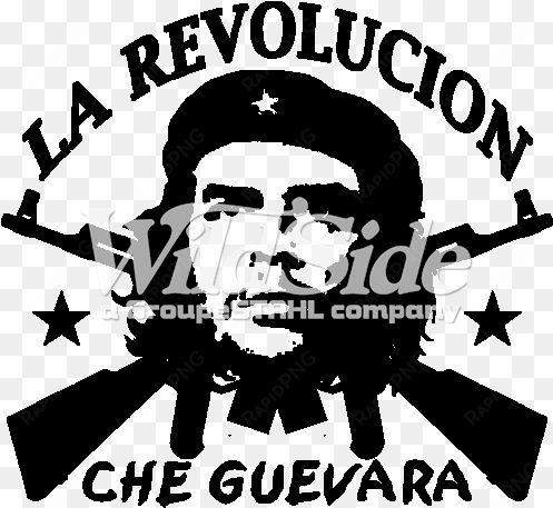 la revolucion che-black - che guevara