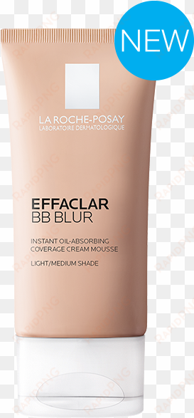 la roche-posay effaclar bb blur light/medium pinterest - la roche-posay effaclar bb blur, fair/light - 1.01