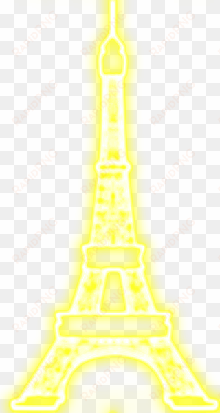 la torre eiffel para aplicar en tus fotografías y fondos, - torre eiffel dorada png