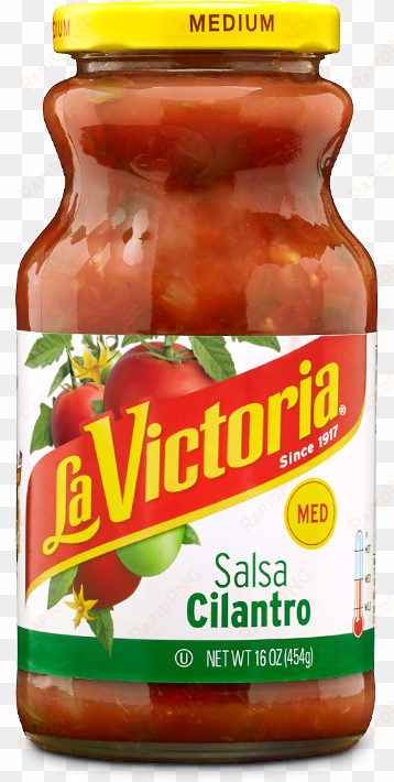La Victoria® Salsa Cilantro Medium - La Victoria Salsa transparent png image