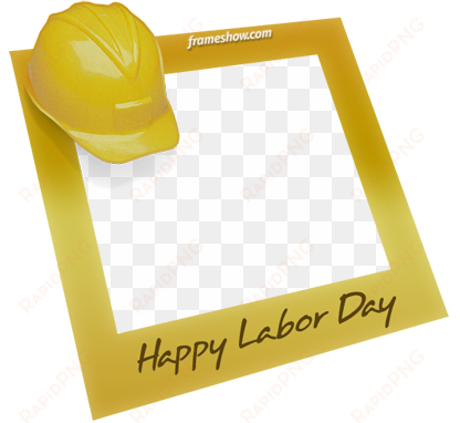labor day photo frame - happy labor day transparent frames