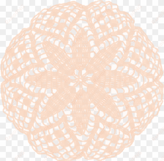 lace doily vector on doily clipart - tattoo