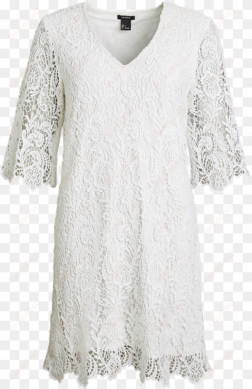 lace dress white - Šaty bílá