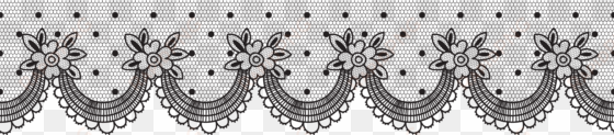 lace vector clip art - illustration