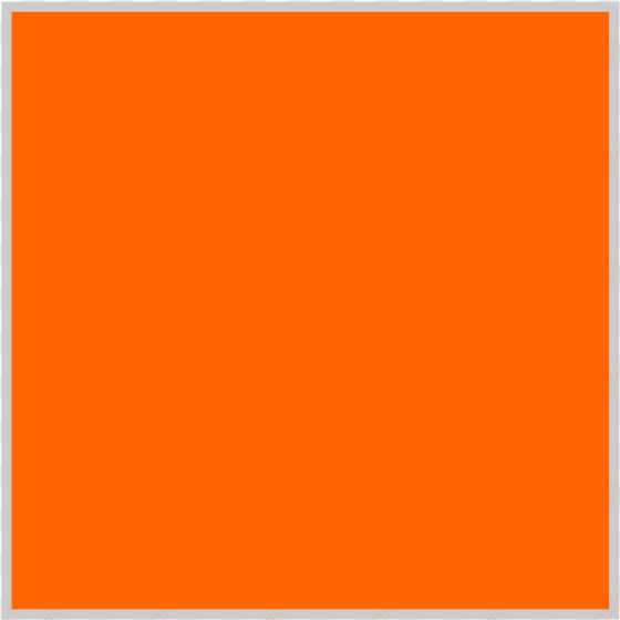 lacmta square orange line - square orange box png