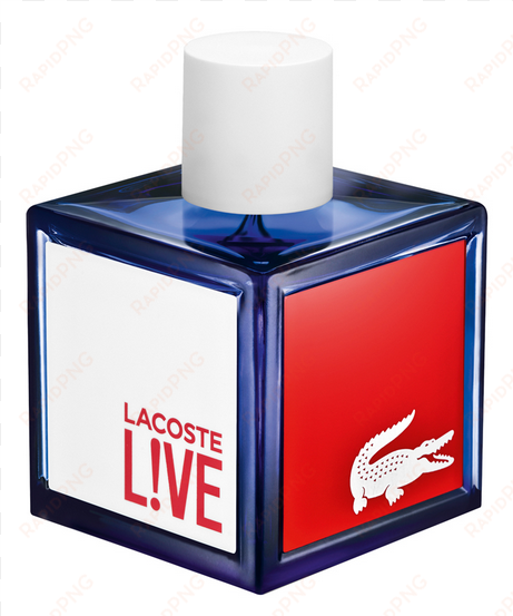 lacoste lacoste live eau de toilette spray for men - lacoste live 100ml edt men