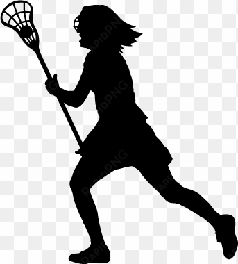 lacrosse clipart womens lacrosse sticks - girl playing lacrosse clipart