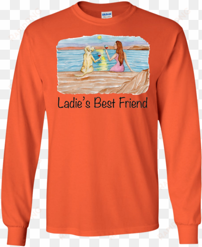 ladie's best friend watercolor t-shirt - love you to the death star
