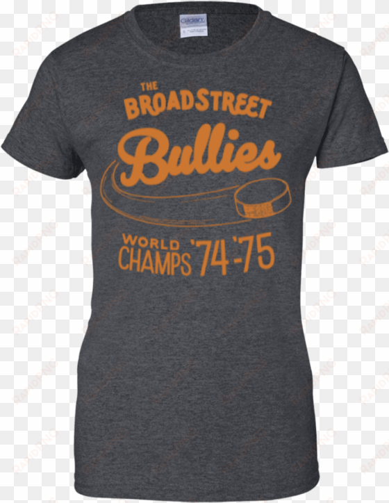 ladies broad street bullies retro t-shirt - broad street bullies distressed trucker hat