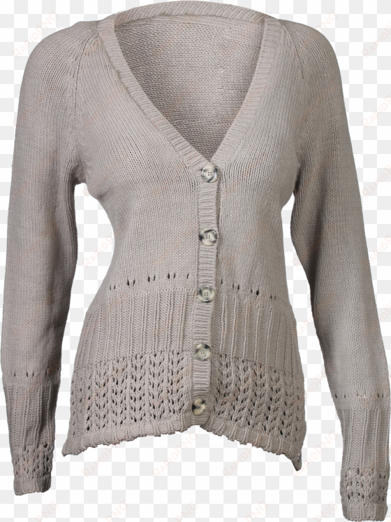 ladies button cardigan - cardigan