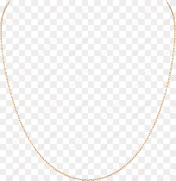 ladies gold chain png download - necklace