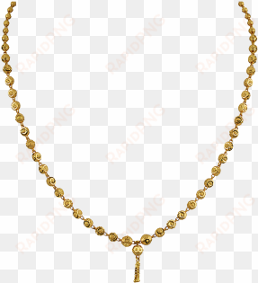 ladies gold chain png - gold chain for women png